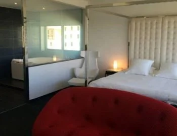 Foto del interior de la Suite Presidencial.