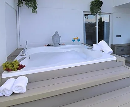 Apartamento con jacuzzi privado