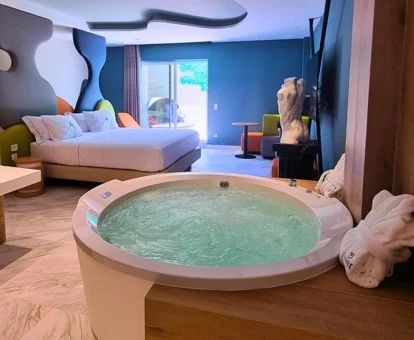 bañera de hidromasaje