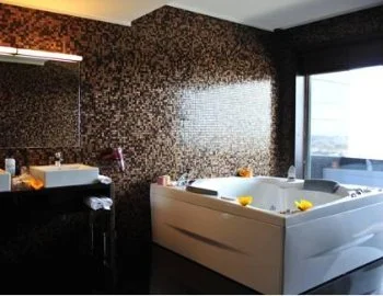 Foto de la Suite con jacuzzi privado.