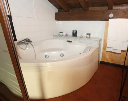 jacuzzi de la habitación Suite