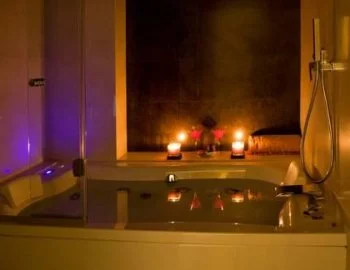 bañera de hidromasaje Hotel Barrameda en Cádiz