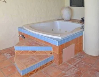 La Villa de 3 dormitorios muy romántica para disfrutar de una noche en pareja.