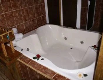 Hidromasaje en la Chalet (4 adultos) para una estancia muy especial o aniversario de bodas.
