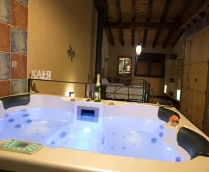 spa con hidromasaje