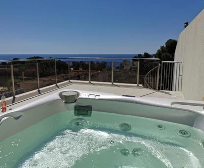 bañera de hidromasaje