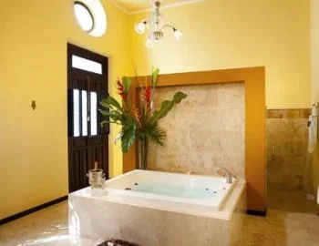 Foto de la Suite Deluxe con jacuzzi privado.