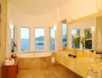 La Casa de 5 dormitorios perfecto para disfrutar de una noche romántica.