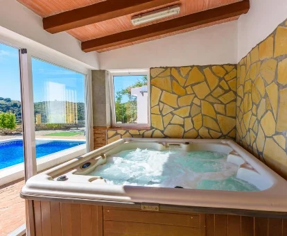jacuzzi privado