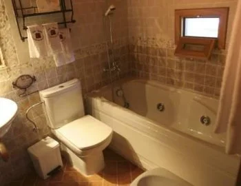 Foto de la Habitación Doble - 1 o 2 camas con jacuzzi privado.