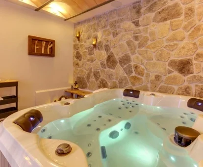 jacuzzi de la Casa rural