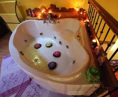 bañera de hidromasaje