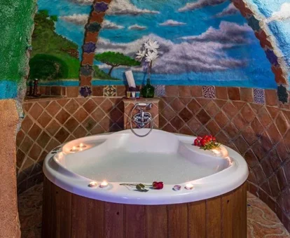 Casas Cueva cazorla jacuzzi
