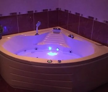 La Villa Deluxe con bañera de hidromasaje.