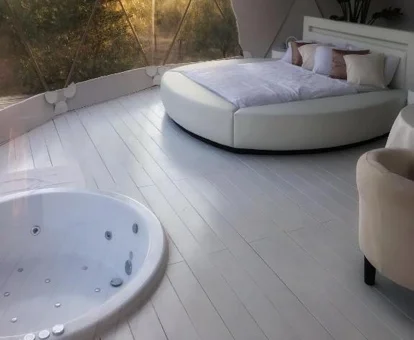 Suite burbuja con hidromasaje