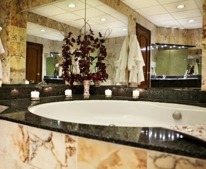 jacuzzi privado hotel Doña Jimena