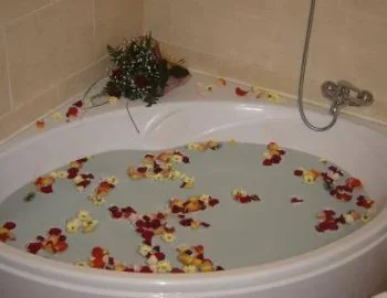 Foto del jacuzzi que puedes encontrar en la Habitación Doble Superior.