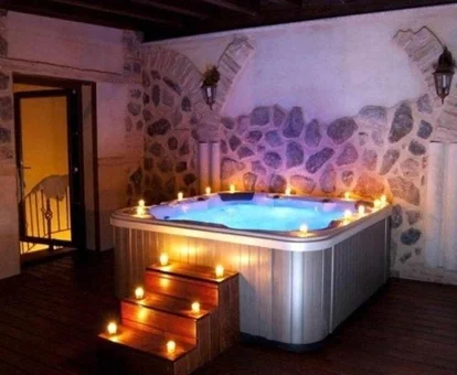 jacuzzi privado