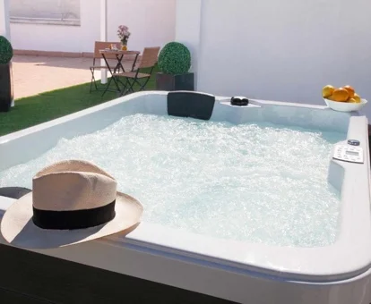 bañera de hidromasaje