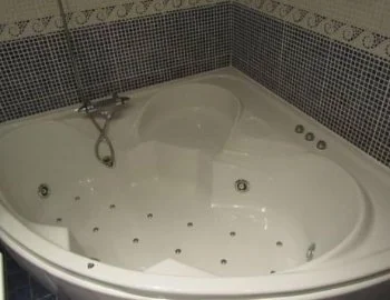 Foto del interior de la Habitación Doble Superior.