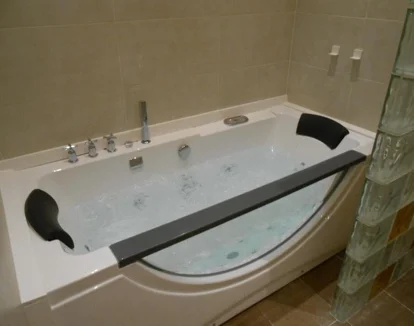 La Suite de 2 dormitorios con bañera de hidromasaje