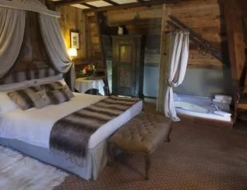 Foto del interior de la Suite Brévent.