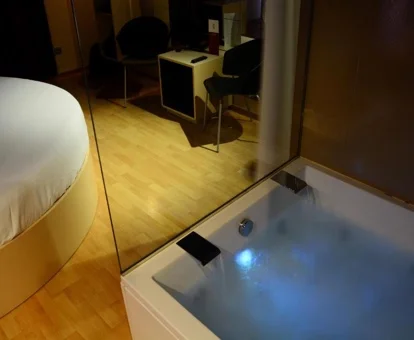 Bañera de hidromasaje