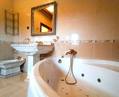 baño con hidromasaje
