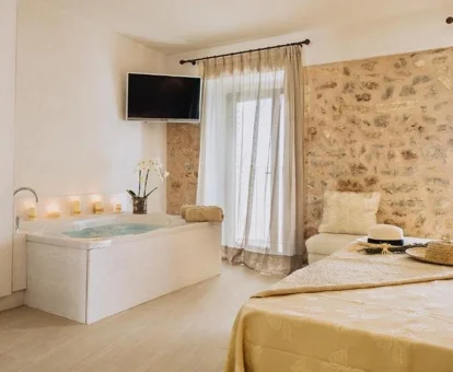 habitación con hidromasaje
