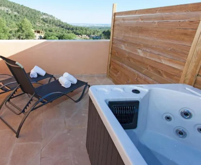 jacuzzi privado