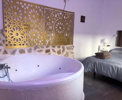 jacuzzi de la habitacion