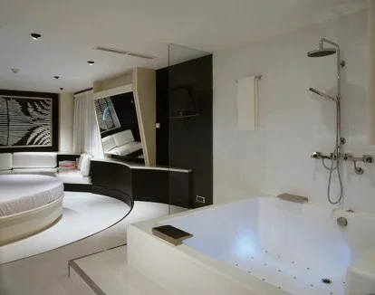 habitacion romantica hotel la franca