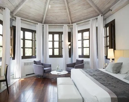 habitacion romantica del hotel