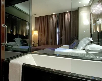 habitación romántica