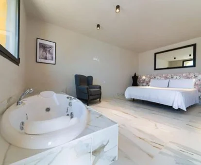 habitacion con hidromasaje