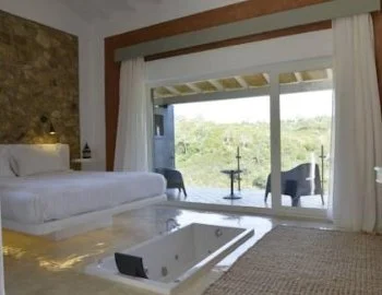 Foto de la Suite Superior para una noche especial en pareja.