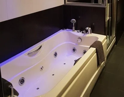 bañera de hidromasaje