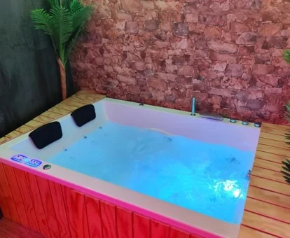 bañera de hidromasaje