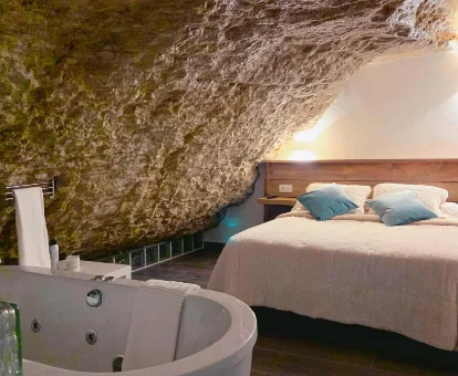 habitacion con hidromasaje