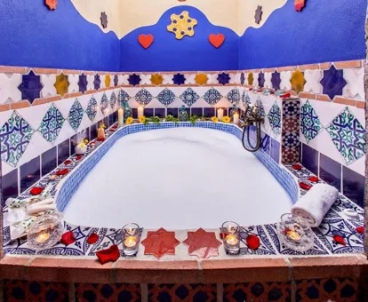 bañera de hidromasaje del apartamento La Granja