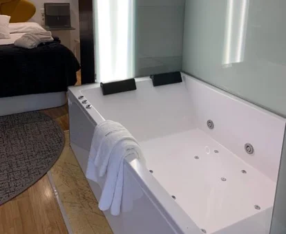 bañera de hidromasaje