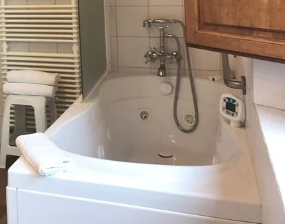 Jacuzzi en la habitación