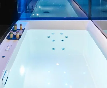 bañera de hidromasaje