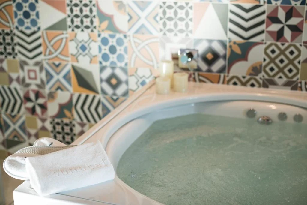 bañera de hidromasaje