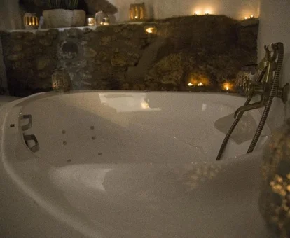 Bañera de hidromasaje hotel Respirar en Peñíscola