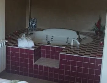 Foto de la Suite Deluxe con bañera de hidromasaje.