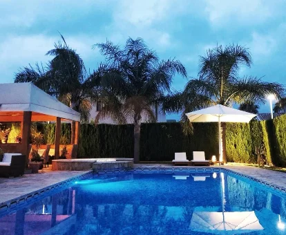 piscina del hotel