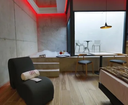 Loob hotel jacuzzi