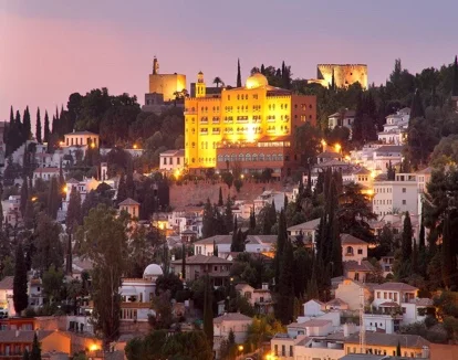 hotel romantico Alhambra Palace