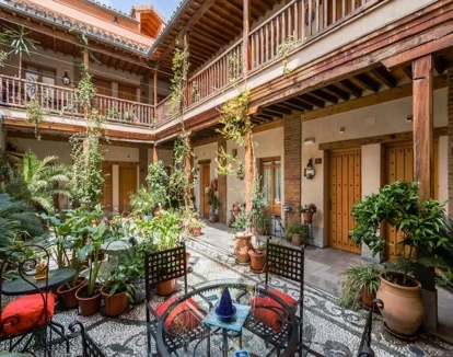 hotel romantico Granada